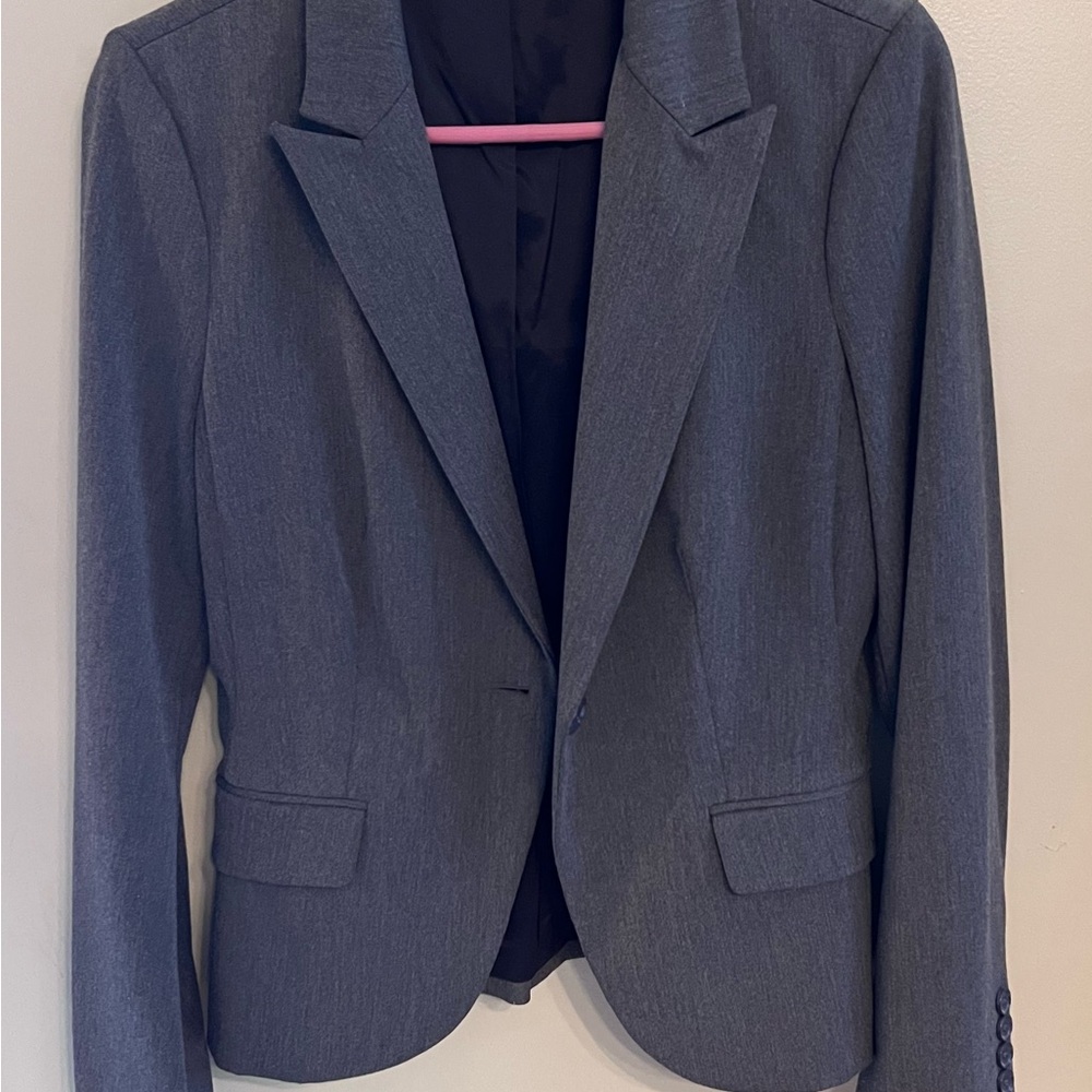 Express Charcoal Blazer